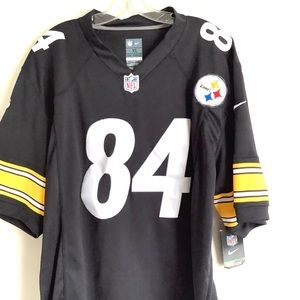 Nike Pittsburgh Steelers NFL Men’s Jersey XL Antonio Brown #84 Football